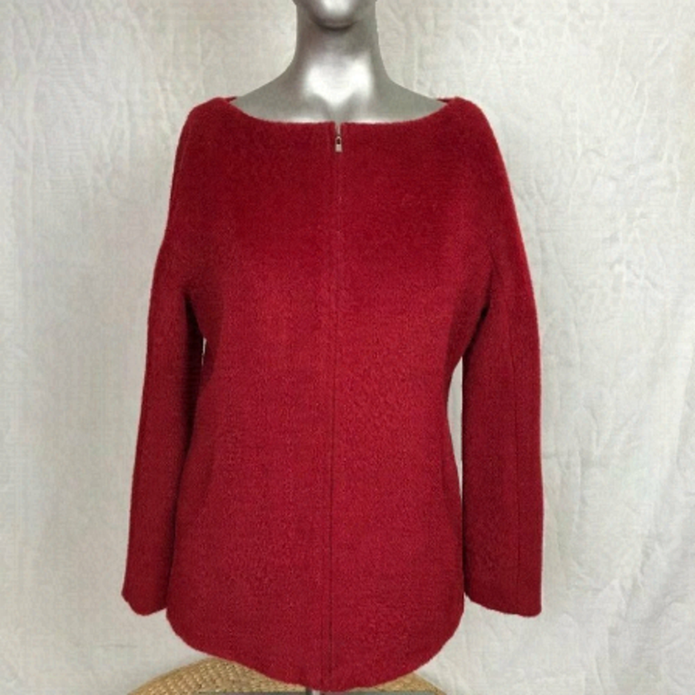 Giada Red Jacket Size  40